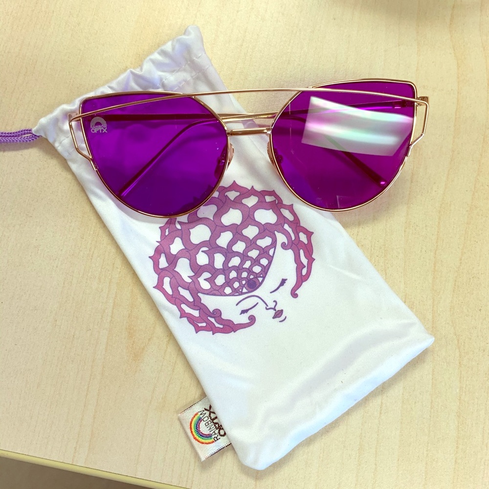 RainbowOPTX 🌈 💜 Violet Sunglasses